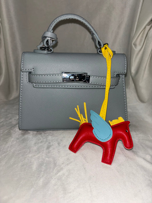 Borsa mood Hermes celeste